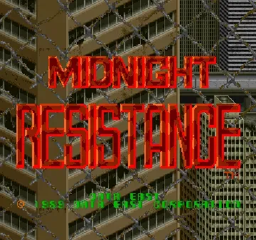 Midnight Resistance (Japan)